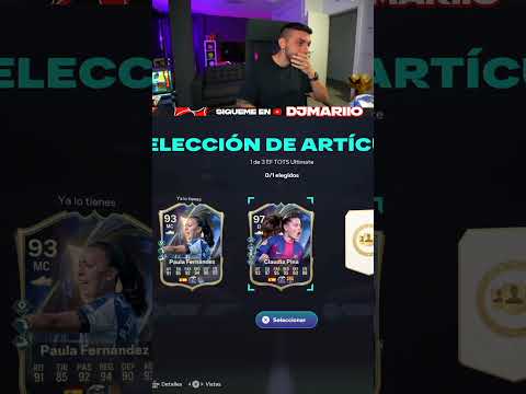 CLAUDIA PINA TOTS A DJMARIIO 👀🔥 #djmariio #fc26 thumbnail
