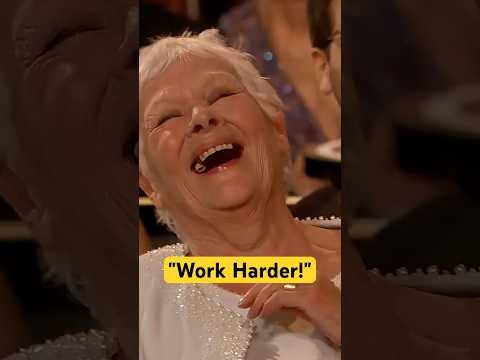Regina Hall Tells Judi Dench to “Work Harder” a la Kim Kardashian at the Oscars! thumbnail