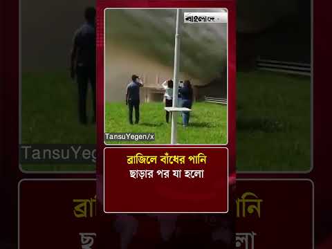 ব্রাজিলে বাঁধের পানি ছাড়ার পর যা হলো | Protidiner Bangladesh thumbnail