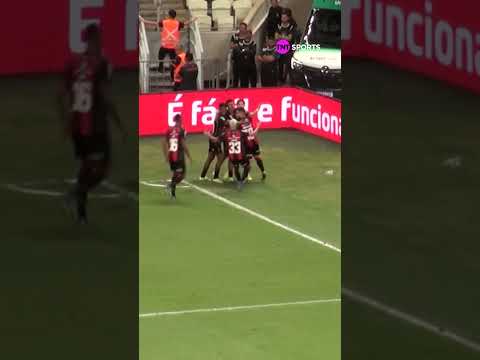 VIRADA COM GOLAÇO! VITÓRIA MARCA NO FINAL CONTRA O FORTALEZA NA COPA DO NORDESTE #shorts thumbnail