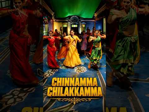 Feel The Vibe in HD ✨ | Chinnamma Chilakkamma #trendingshorts #viral #hitsong thumbnail