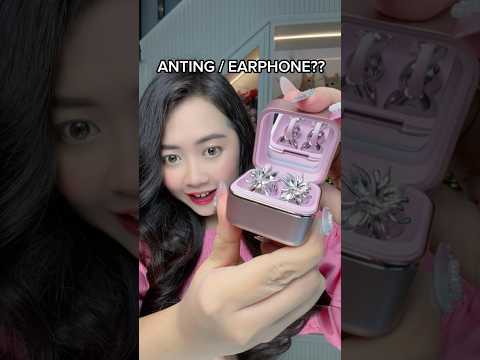 TEBAK ANTING / EARPHONE?? CANTIK BANGET!! 😍 | Klara Tania #shorts thumbnail