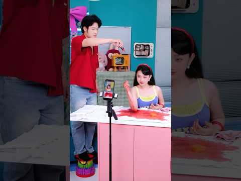 Magic trick: Bleeding hands 🩸✋ #taihoa #viral #shorts thumbnail