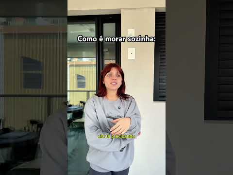COMO É MORAR SOZINHA: thumbnail