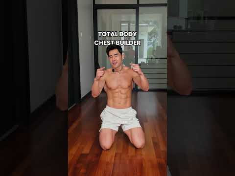 Easy but crazy home CHEST and FITNESS routine thumbnail