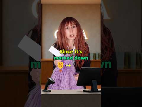 Buying clothes in English 💅🥹 thumbnail