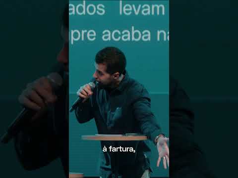 Assista a pregação completa no nosso canal do YouTube e Spotify! 💙🎥 thumbnail