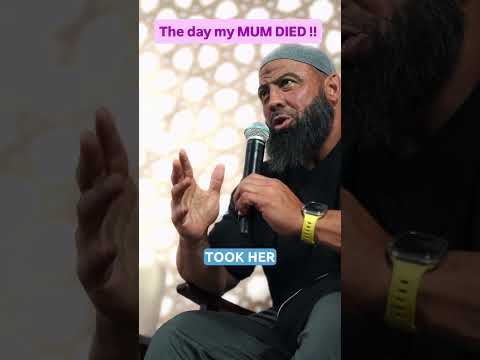 The Day My Mum Died - The Muslim Undertaker thumbnail