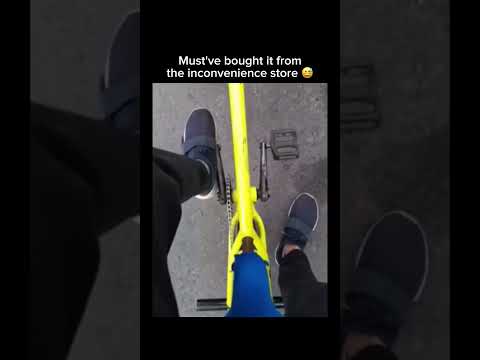 Must've bought it from the inconvenience store ? Subscribe! #shorts thumbnail