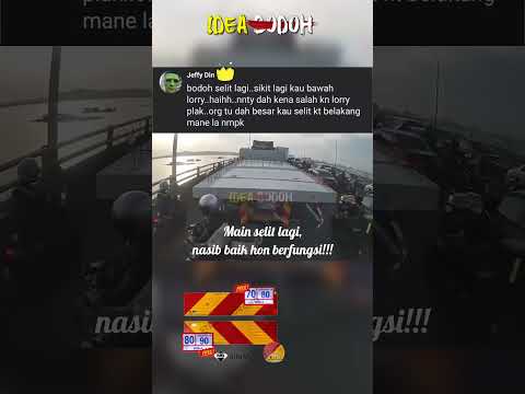 "RIDER BOLEH ARW4H, JIKA LORI TAK HON" SELIT SUKA HATI thumbnail
