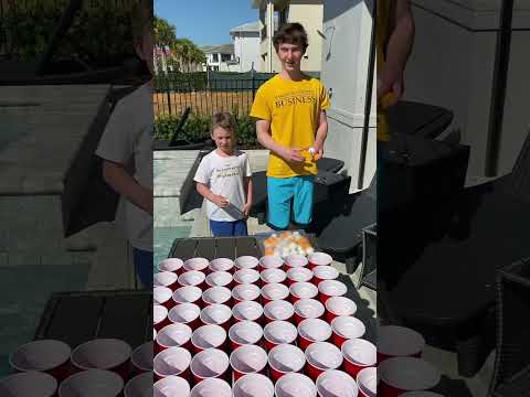 Easy Trick Shot… or Jump in the Pool! thumbnail