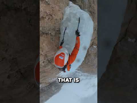 How Ice Climbers Spot Weak Ice 🧐 thumbnail