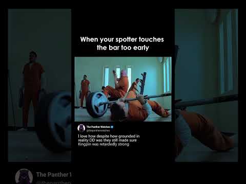 When your spotter touches the bar too early | Marvel's Daredevil S3 thumbnail