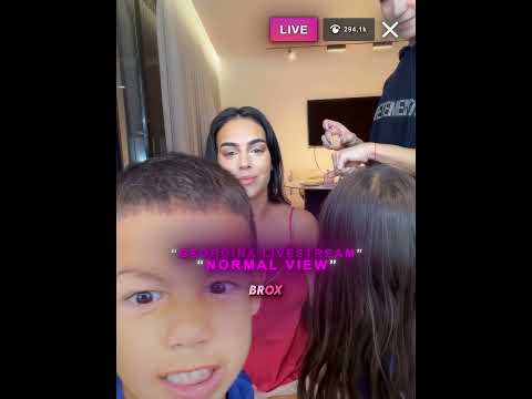 Ronaldo Crashed Georgina's Live 📉☠️ #shorts #viral #funny #trending thumbnail