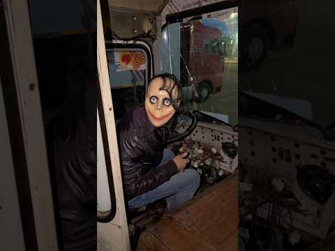 The mysterious Bus😱😨😭 thumbnail