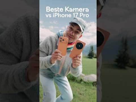 Beste Kamera vs iPhone 17 Pro - Wie groß ist der Unterschied? thumbnail