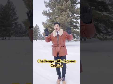 Challenge -40 degrees Celsius thumbnail