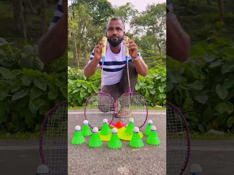 Mera New ₹ 1999 Jaspo Thunder Carbon fiver Badminton ? Kit Unboxing thumbnail