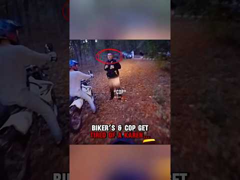 Cop gets tired of Karen‼️? thumbnail