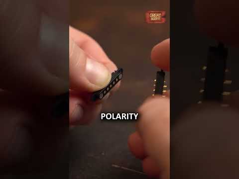The Most Elegant Way to Join 2 PCBs #aliexpresss #review #magnetic #connector #diy #electronics thumbnail