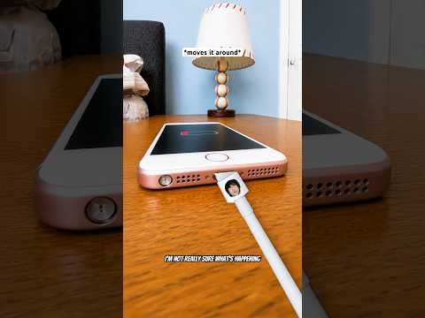 When Your Charger Only Works At A Specific Angle ? #shorts #relatable thumbnail