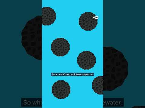 How recycled coal could revolutionize wastewater treatment | DW News thumbnail