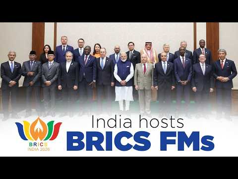 PM Modi meets BRICS Foreign Ministers in New Delhi thumbnail