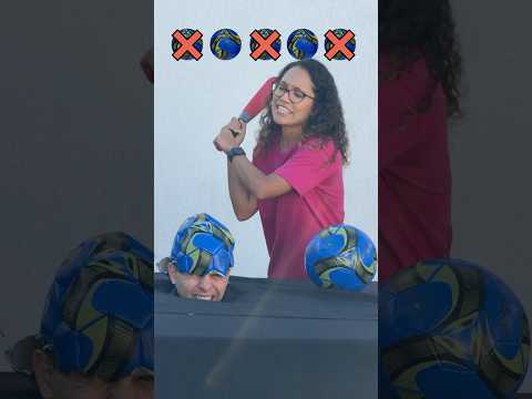 NÃO ESCOLHA A BOLA ERRADA! #shorts thumbnail