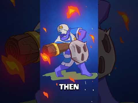 Hero Bowler Lore 🏀 #clashroyale thumbnail