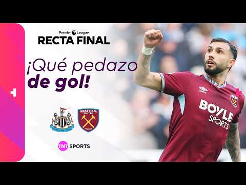 ¡IMPRESIONANTE GOL DE TATY CASTELLANOS! I NEWCASTLE VS WEST HAM | JORNADA 37 I PREMIER LEAGUE thumbnail