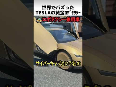 Teslaの黄金ロボタクシー thumbnail