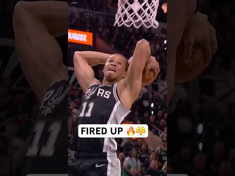 Carter Bryant & Devin Vassell are not backing down! 😤 thumbnail