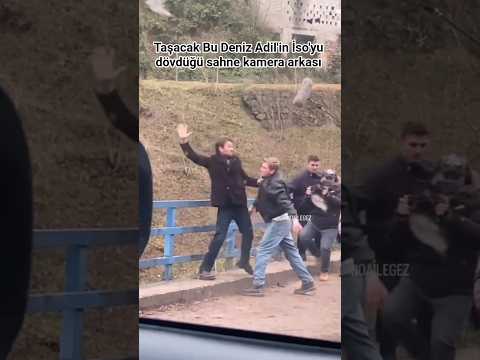 Taşacak Bu Deniz Adil'in İso'yu dövdüğü sahne kamera arkası thumbnail