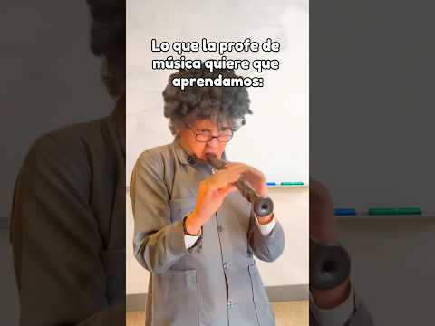 Lo que la profe de música quiere que aprendamos | Gabo Alvarez thumbnail