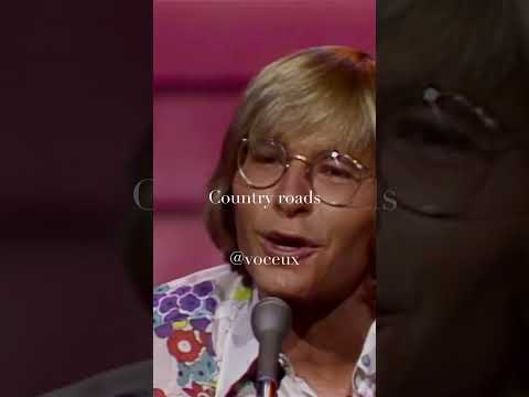 John Denver’s “Take Me Home, Country Roads” Acapella (Live 1972) | Cass Elliott Vocals 🎤 #acapella thumbnail