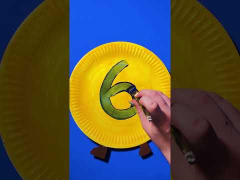 Hello 1, 2, 3! Learn to Count Numbers with CoComelon Plate Painting! 🖌️ thumbnail