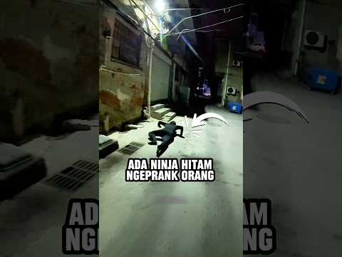 Ninja yang pintar kamuflase thumbnail