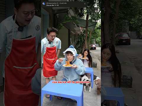 Cách thanh toán độc lạ khi ăn mì cay thumbnail