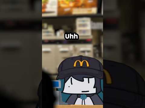 What If Ado Worked at a fast-food chain (Ado Skit) #jpop #ado #engsub thumbnail
