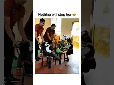 Nothing will stop her 🤣 Subscribe! #short thumbnail