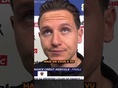 👀 Florian Thauvin explique ses larmes après la victoire en Coupe de France ! #shorts thumbnail