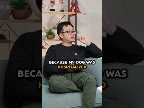 His dog almost couldn't make it but THIS happened! ? #talkshow #stories #getitout #podcast #shitzu thumbnail