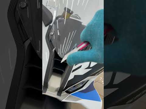 BMW S1000 RR Carbon Stripes Upgrade 🏍️🎨✨ thumbnail