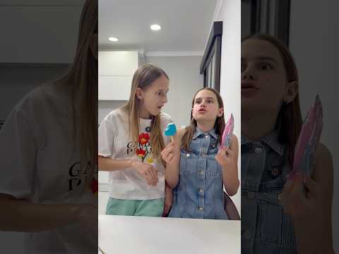 Короче говоря Алинка не хочет делиться #shorts #funny thumbnail