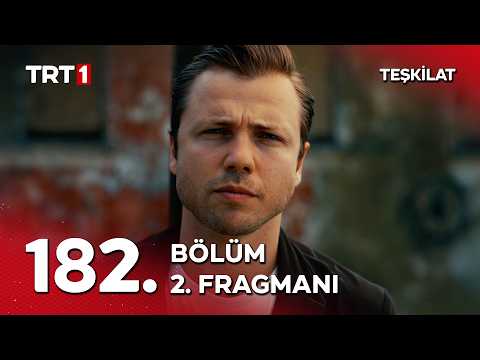 Teşkilat 182.  Bölüm Fragmanı @TeskilatTRT thumbnail