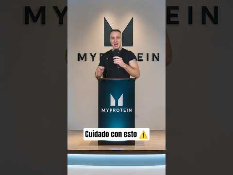 Si necesitas proteína..ojo con esto #gym #fitness #bodybuilding #culturismo thumbnail