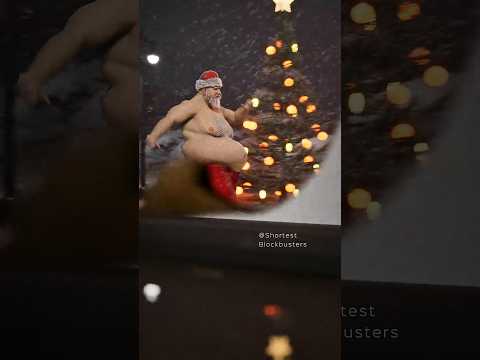 Keep your doors locked this Christmas; Santa is hungrier than ever! #christmas #horror #animation thumbnail