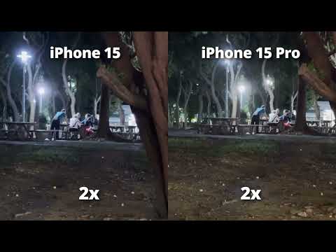 iPhone 15 vs iPhone 15 Pro_4k/30fps_Zoom test_night thumbnail