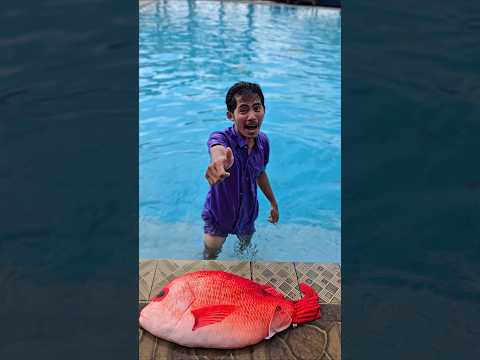 ade taunya nangkep ikan besar #trandingshorts thumbnail