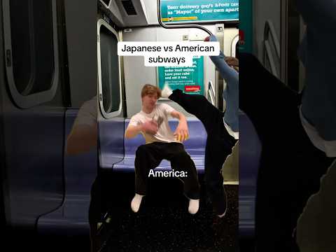 Japan subways vs America (repost) thumbnail